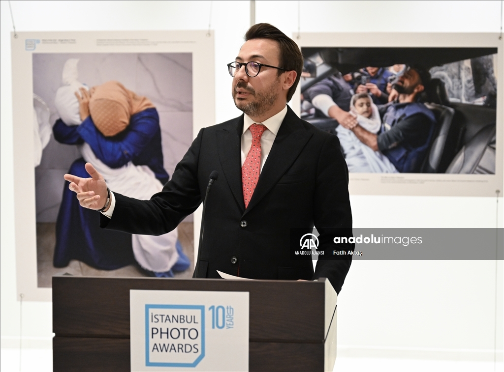 İstanbul Photo Awards 10. yıl sergisi New York'ta açıldı