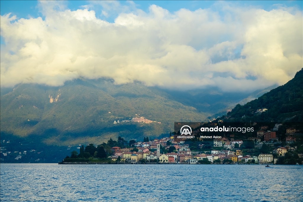 Lake Como in Italy