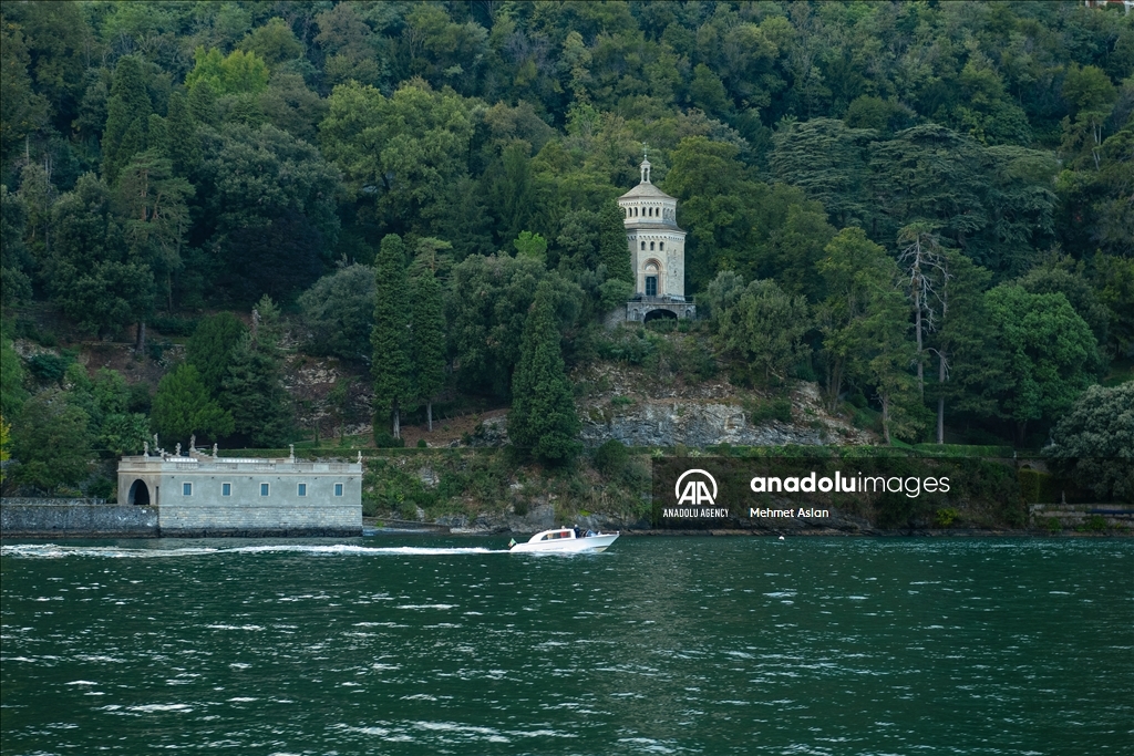 Lake Como in Italy