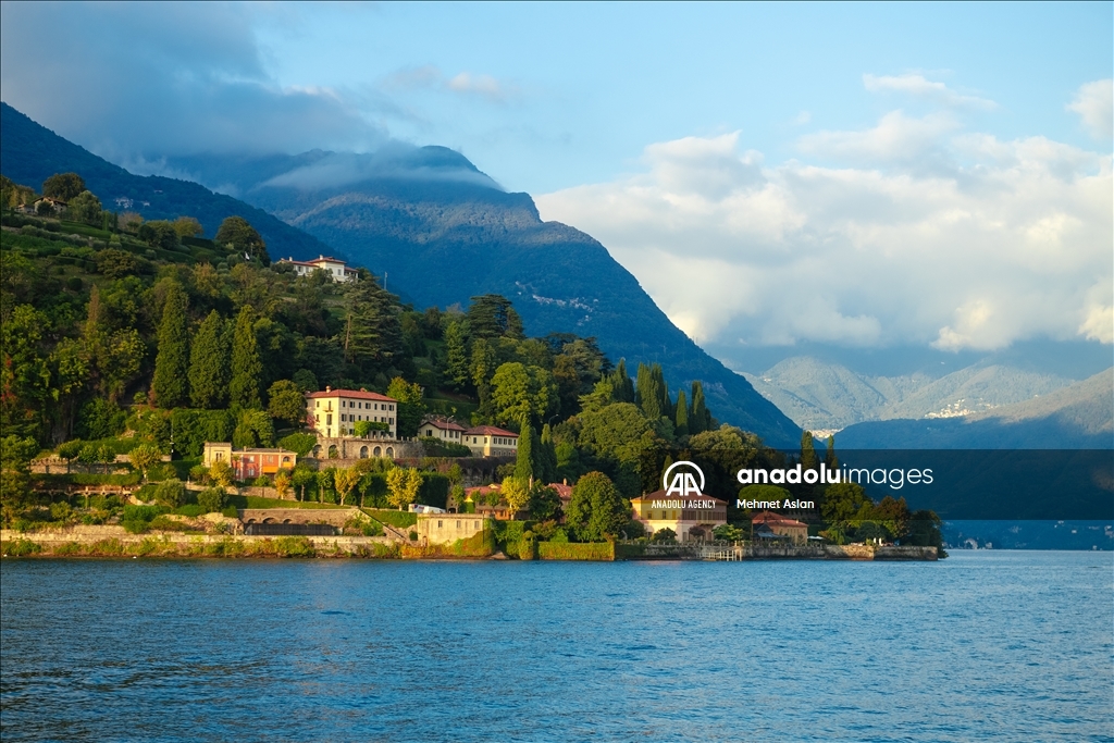 Lake Como in Italy