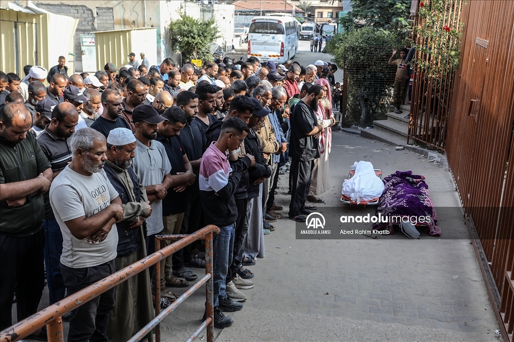 İsrail ordusunun Gazze Şeridi'ne yönelik saldırıları sürüyor