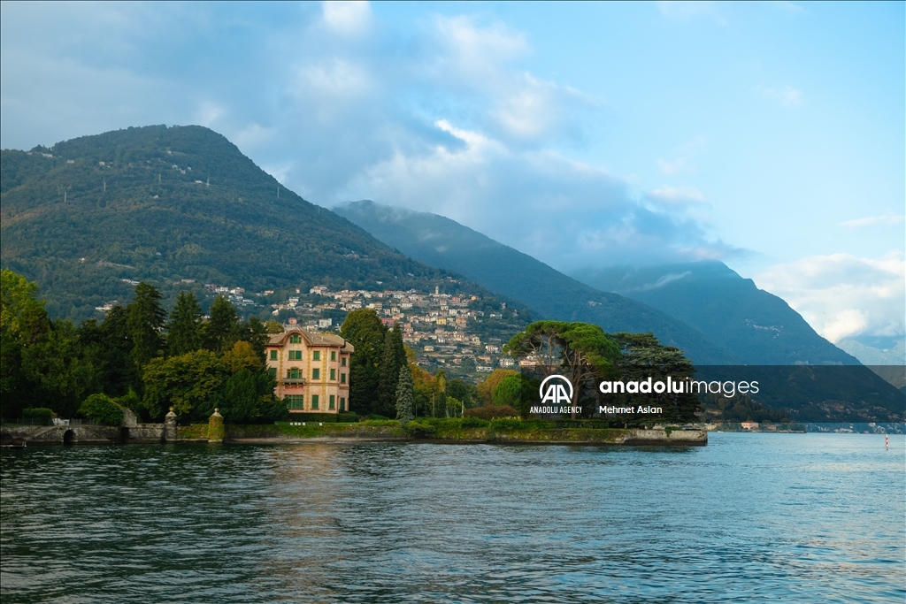 Lake Como in Italy