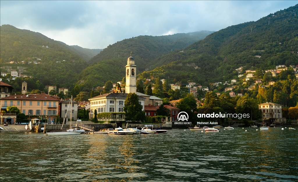 Lake Como in Italy