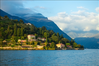 Lake Como in Italy