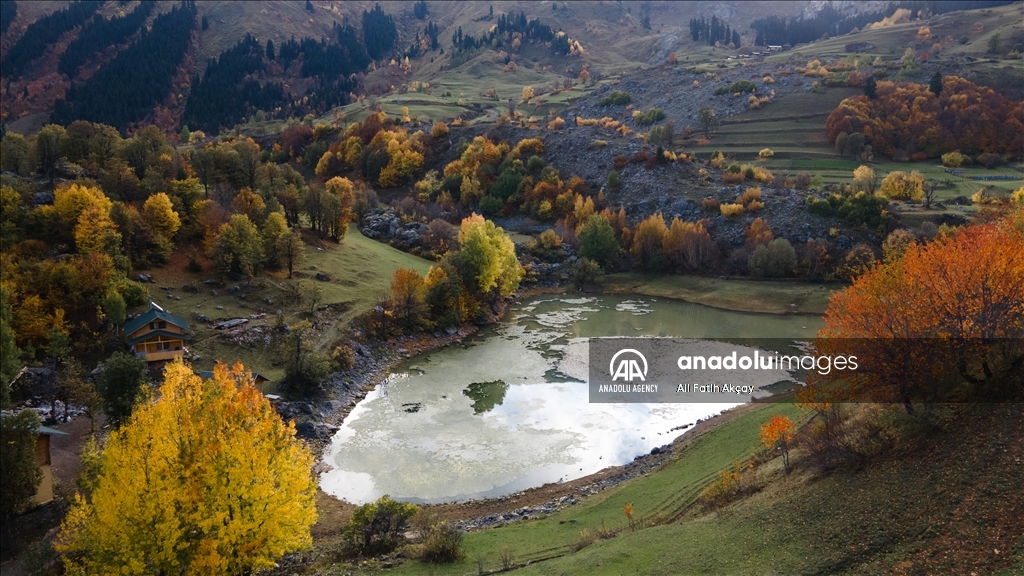 Autumn in Turkiye's Artvin