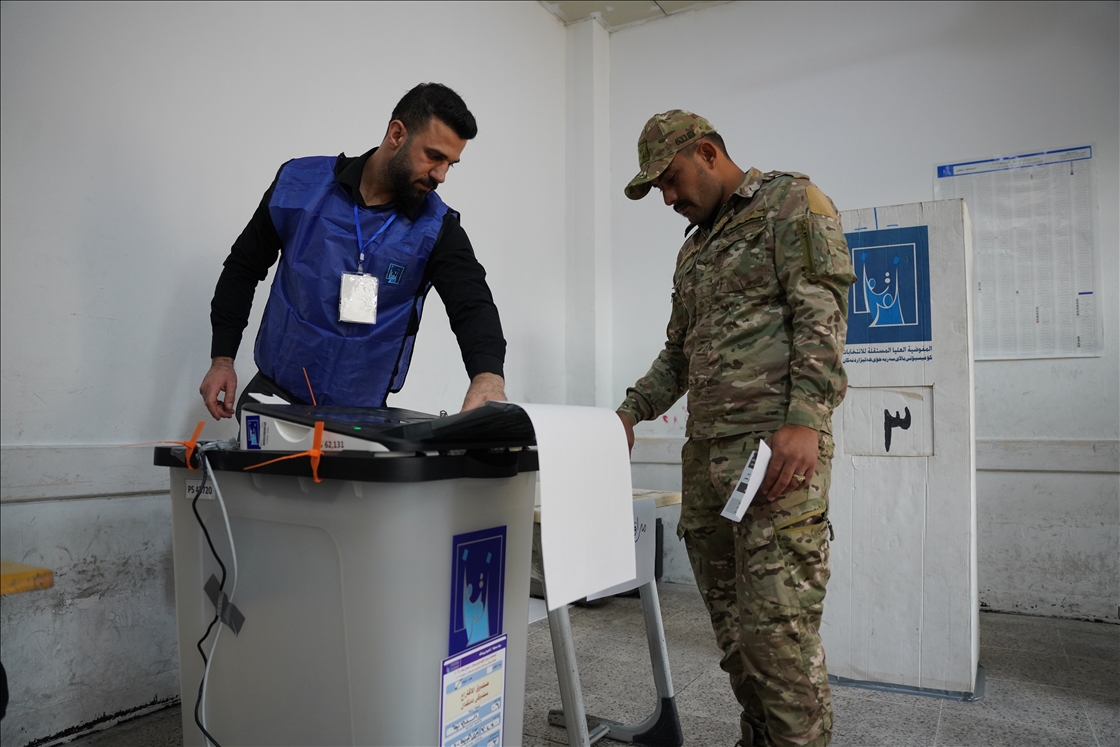 بدء تصويت القوات الأمنية بانتخابات برلمان إقليم كردستان شمال العراق