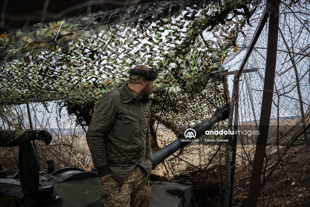 Ukrayna Ordusu'nun Luhansk bölgesinde askeri hareketliliği sürüyor