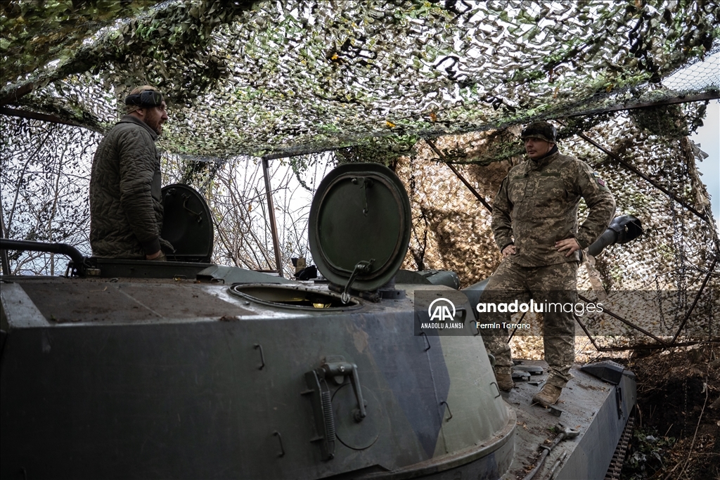 Ukrayna Ordusu'nun Luhansk bölgesinde askeri hareketliliği sürüyor