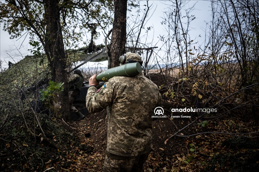 Ukrayna Ordusu'nun Luhansk bölgesinde askeri hareketliliği sürüyor