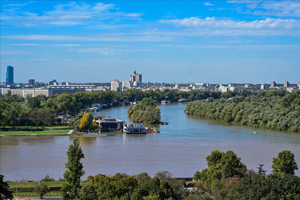 “Sava” ve “Tuna” nehirlerinin kesişme noktası, Belgrad Kalesi