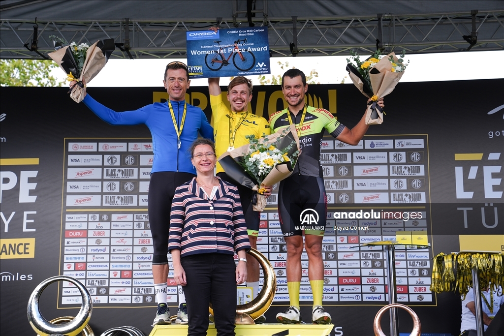 L'Etape Türkiye by Tour de France, ilk kez İstanbul'da gerçekleştirildi