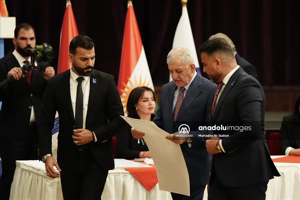 IKBY'de milletvekili seçimleri için oy verme işlemi devam ediyor