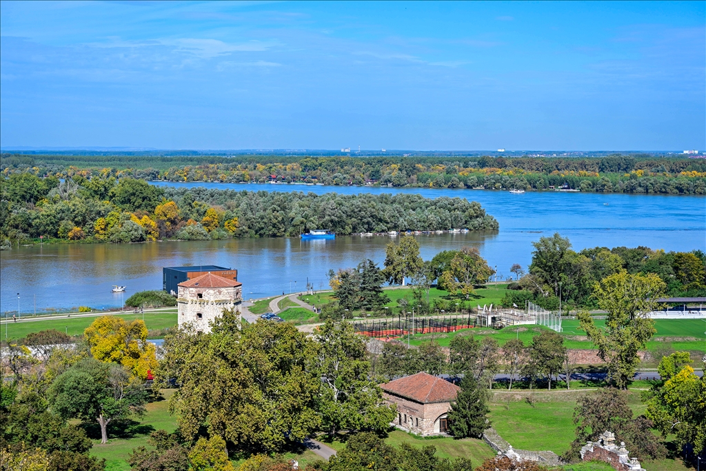 “Sava” ve “Tuna” nehirlerinin kesişme noktası, Belgrad Kalesi