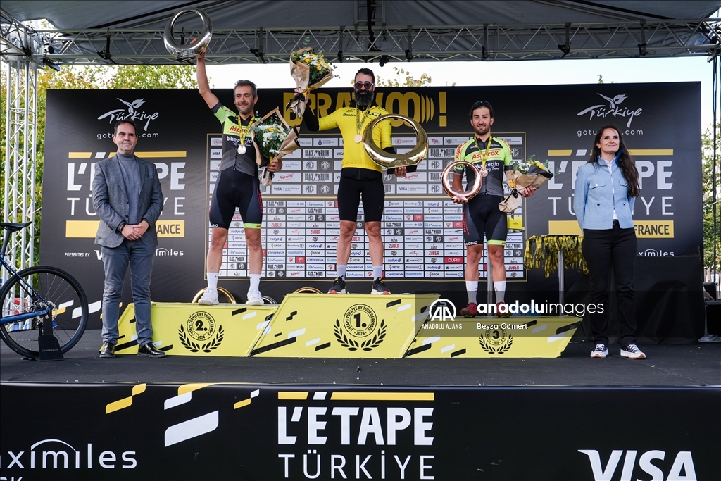 L'Etape Türkiye by Tour de France, ilk kez İstanbul'da gerçekleştirildi