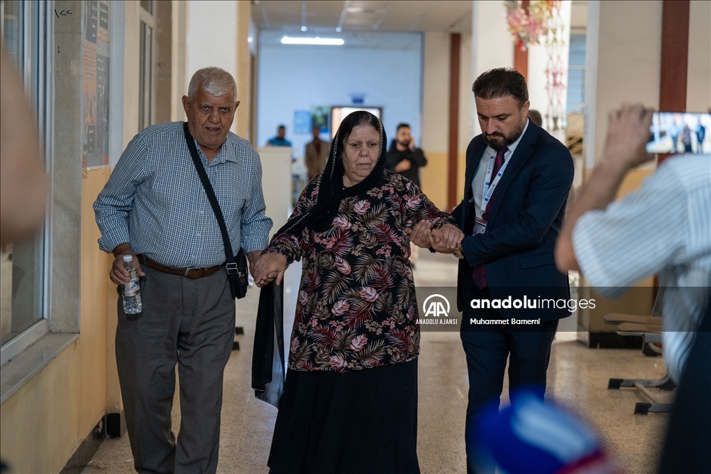 IKBY'de milletvekili seçimleri için oy verme işlemi devam ediyor