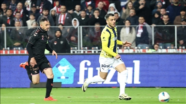 Samsunspor ile Fenerbahçe karşılaştı