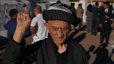 IKBY'de milletvekili seçimleri için oy verme işlemi başladı