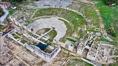 Prusias ad Hypium ancient city in Turkiye's Duzce