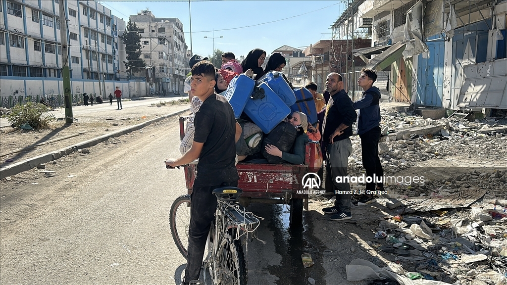 Les forces israéliennes déplacent des Palestiniens dans le nord de la bande de Gaza