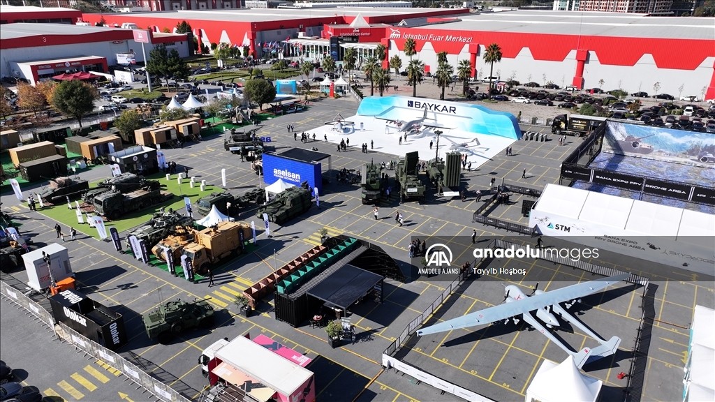 SAHA EXPO Uluslararası Savunma, Havacılık ve Uzay Sanayii Fuarı