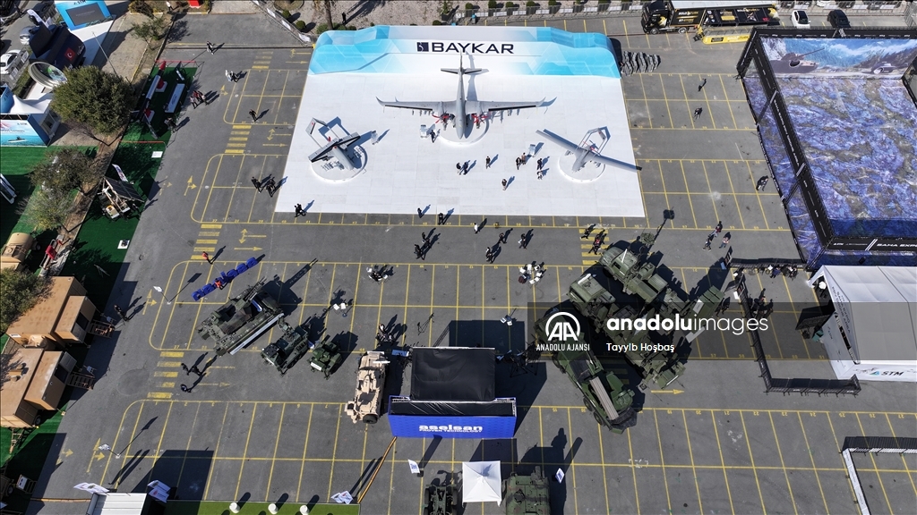 SAHA EXPO Uluslararası Savunma, Havacılık ve Uzay Sanayii Fuarı