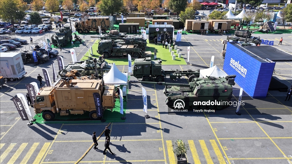SAHA EXPO Uluslararası Savunma, Havacılık ve Uzay Sanayii Fuarı