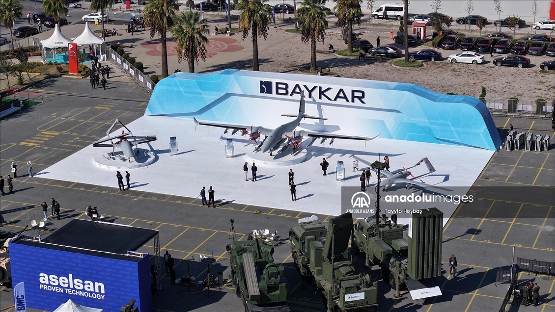 SAHA EXPO Uluslararası Savunma, Havacılık ve Uzay Sanayii Fuarı