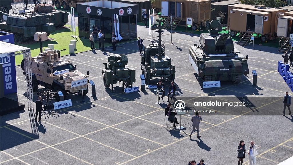 SAHA EXPO Uluslararası Savunma, Havacılık ve Uzay Sanayii Fuarı