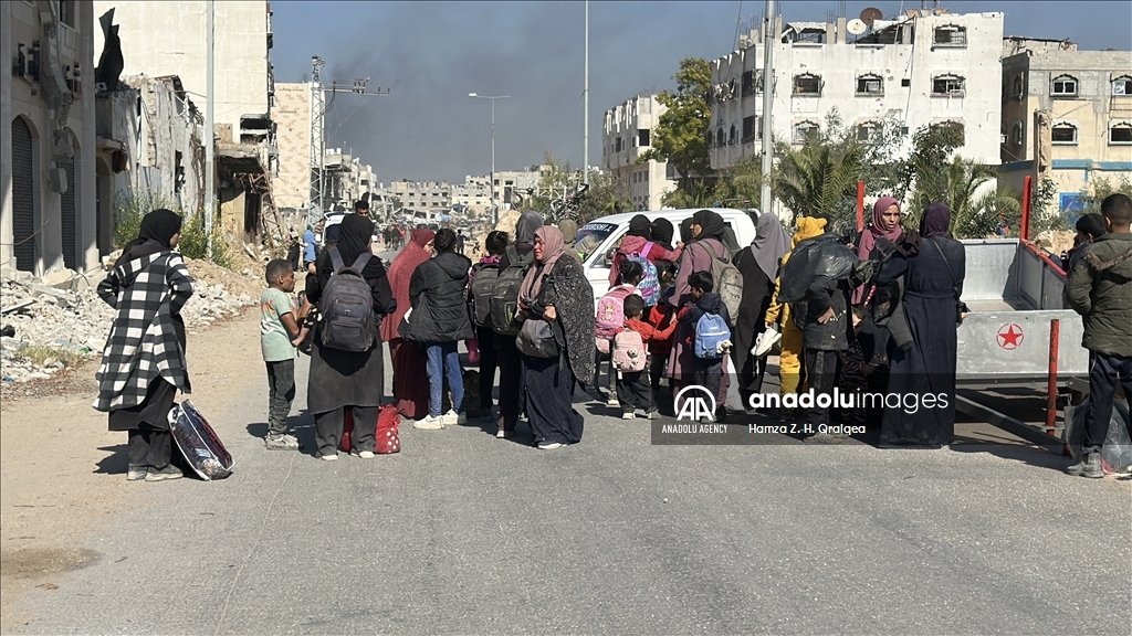 Les forces israéliennes déplacent des Palestiniens dans le nord de la bande de Gaza