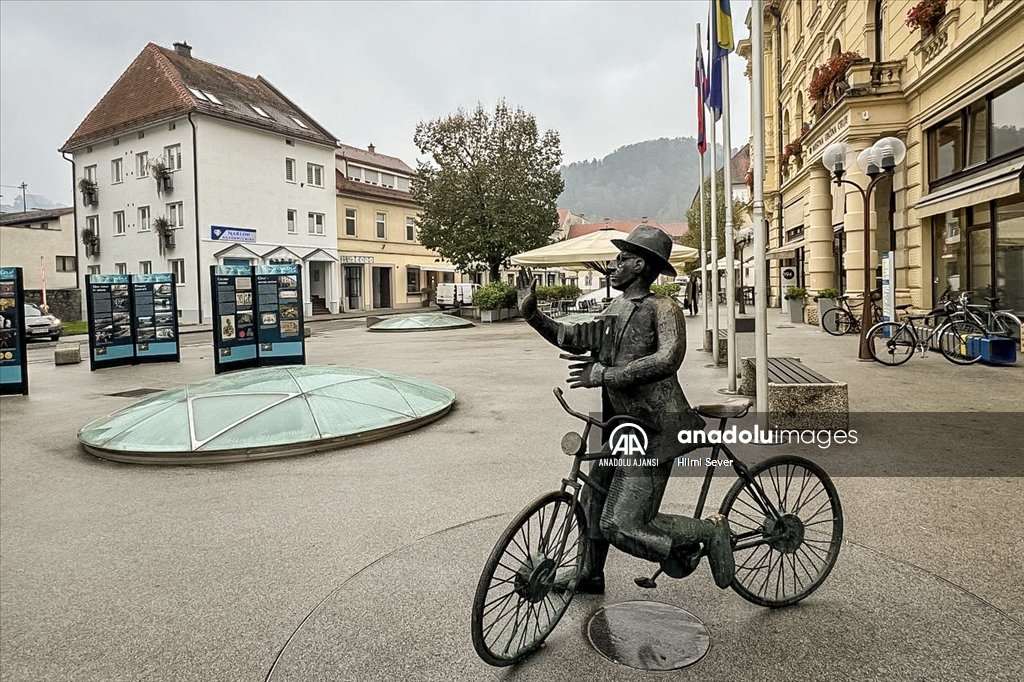 Slovenya'nın 45 bin nüfuslu şehri Celje