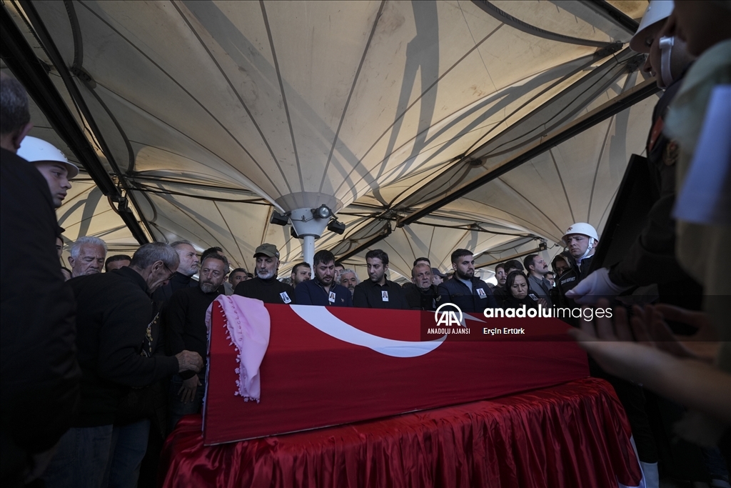 TUSAŞ çalışanı 4 şehit son yolculuğuna uğurlandı