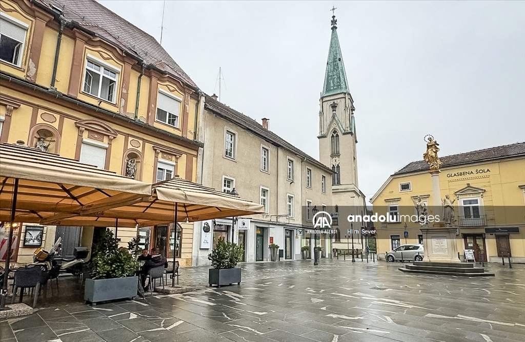 Celje, 4th most populous city of Slovenia