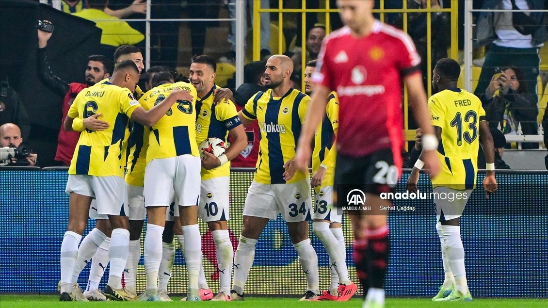 Fenerbahçe, Manchester United ile 1-1 berabere kaldı