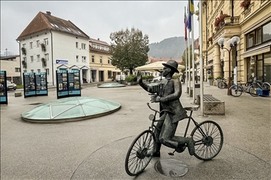 Slovenya'nın 45 bin nüfuslu şehri Celje