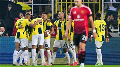 Fenerbahçe, Manchester United ile 1-1 berabere kaldı