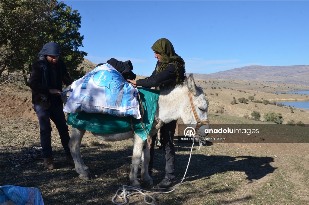 Piştî ku serma ket koçerên li Mûşê dest bi dagêrê kirin