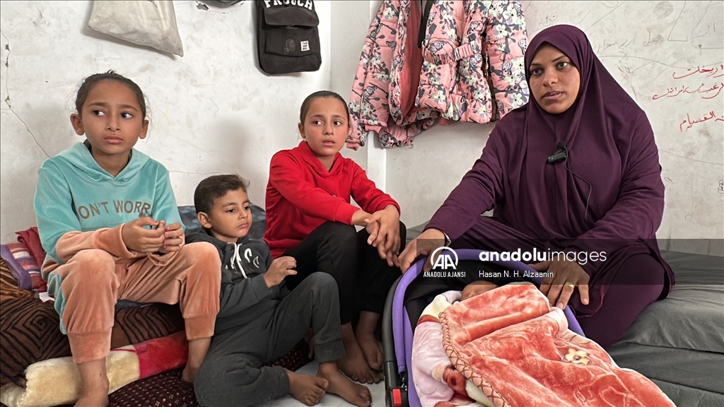 İsrail saldırısında annesini kaybeden 7 günlük bebek yaşamını zor şartlar altında sürdürüyor