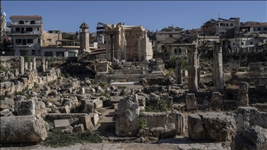 UNESCO Dünya Mirası Listesi'ndeki "Baalbek Antik Kenti" İsrail tehdidi altında