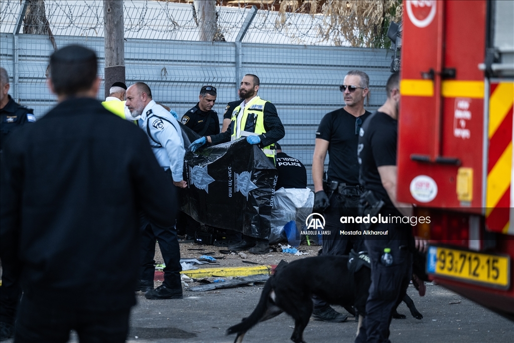 Tel Aviv yakınında kamyonla ezme girişimi