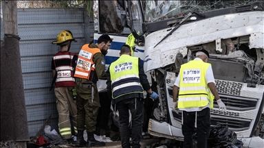 Tel Aviv yakınında "kamyonla ezme" eyleminde 40 kişi yaralandı