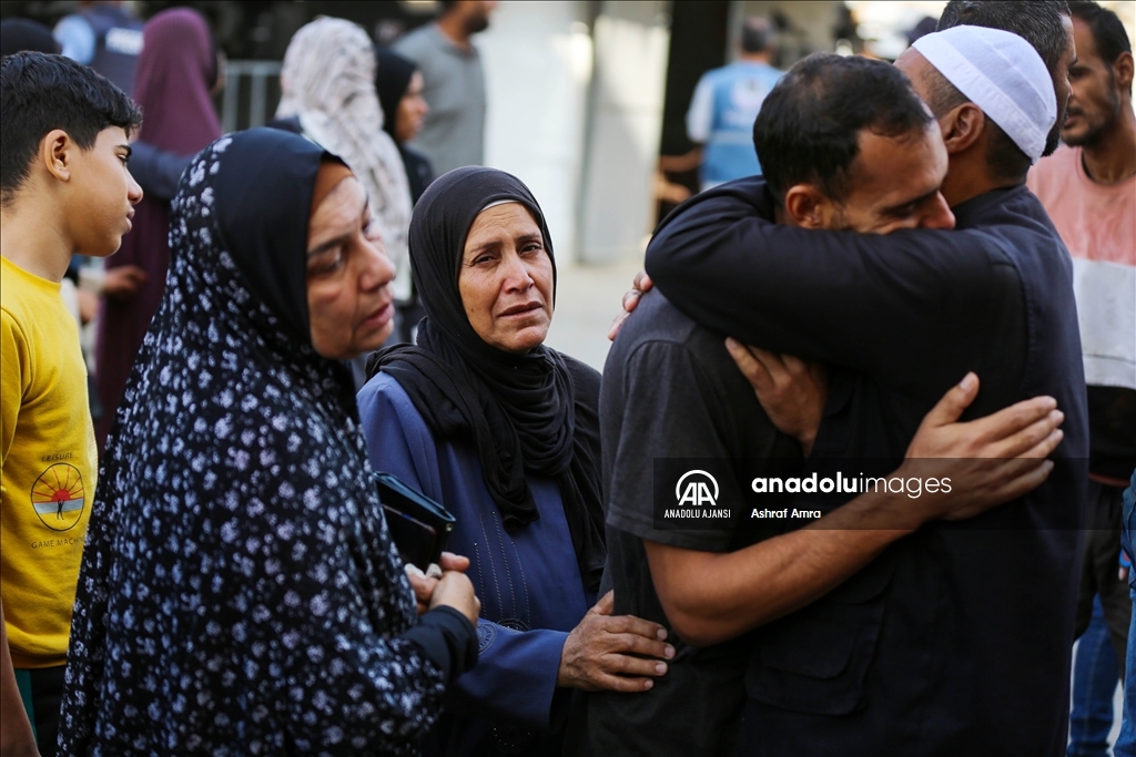 İsrail ordusunun Gazze Şeridi'ne yönelik saldırıları sürüyor