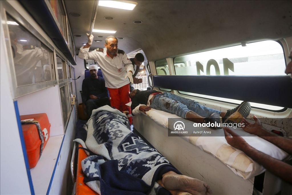 İsrail ordusunun Gazze Şeridi'ne yönelik saldırıları sürüyor