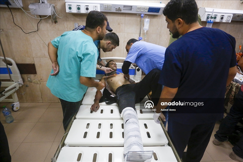 İsrail ordusunun Gazze Şeridi'ne yönelik saldırıları sürüyor