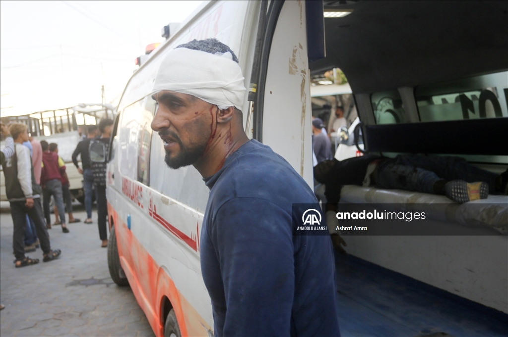 İsrail ordusunun Gazze Şeridi'ne yönelik saldırıları sürüyor