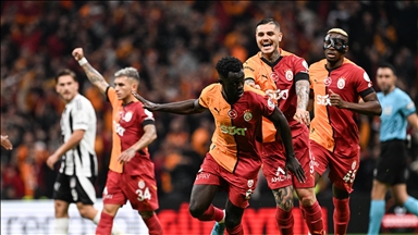 Derbinin galibi Galatasaray