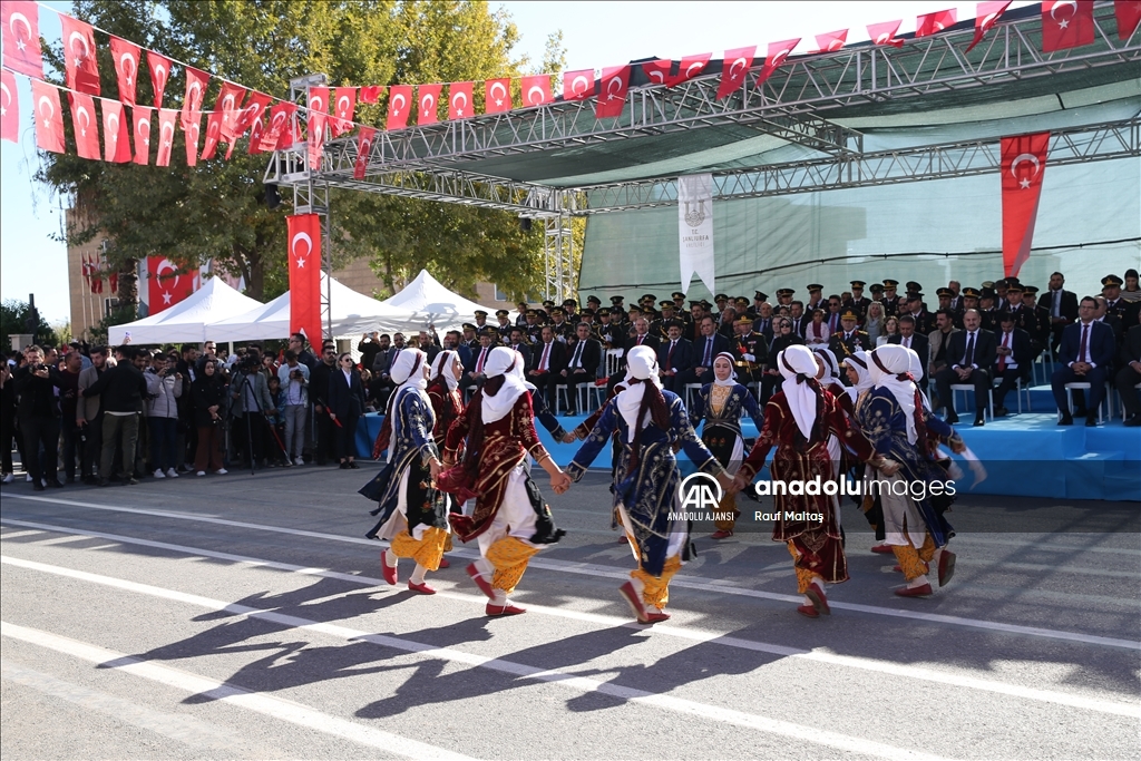 Cumhuriyet'in 101. yılı kutlanıyor