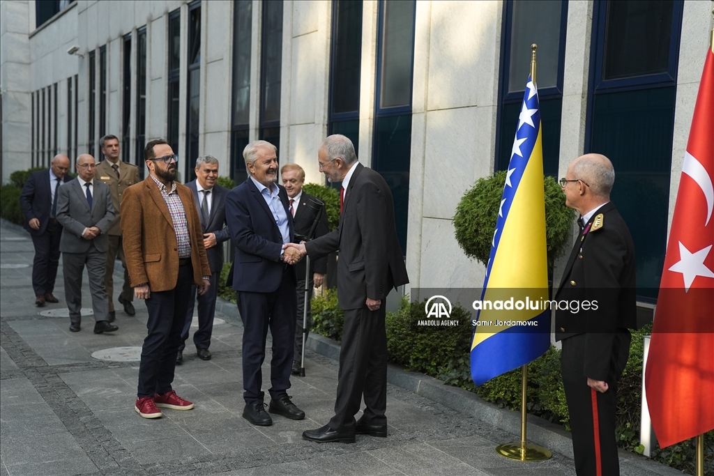 Sarajevo: Održan prijem povodom 101. godišnjice osnivanja Republike Turkiye