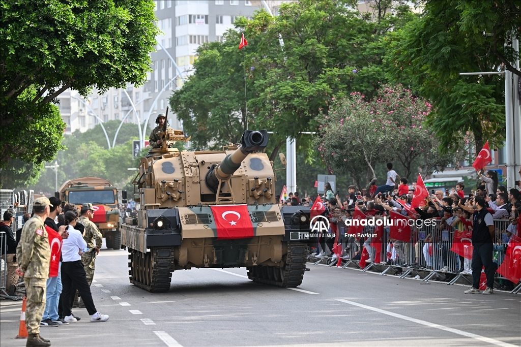 Cumhuriyet'in 101'inci yılı kutlanıyor