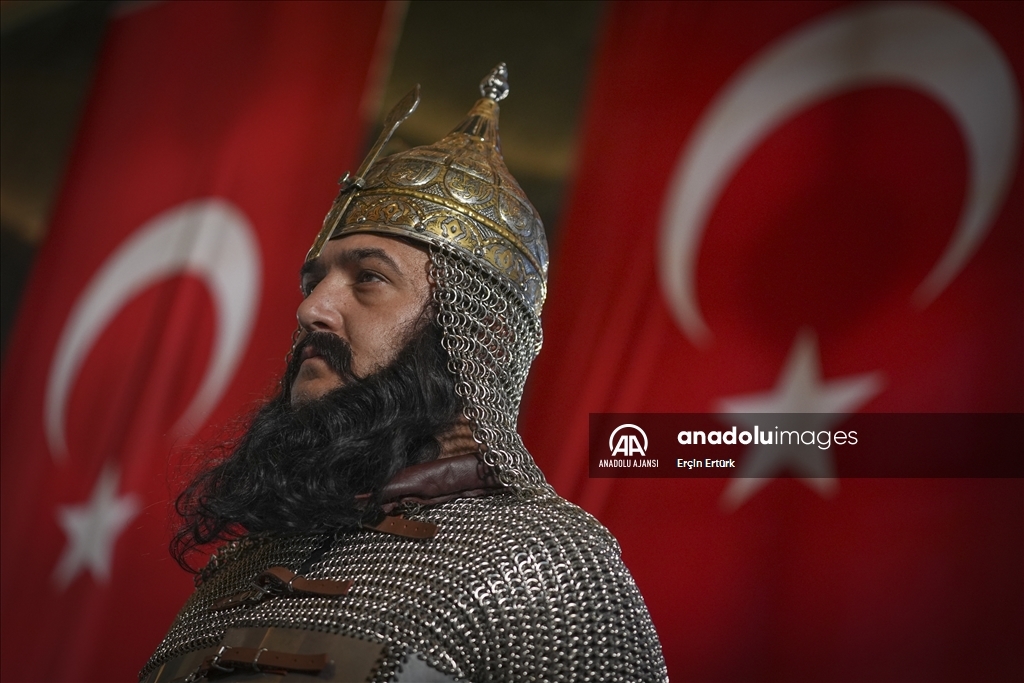 Cumhurbaşkanlığı Külliyesi'nde 29 Ekim Cumhuriyet Bayramı tebrik töreni