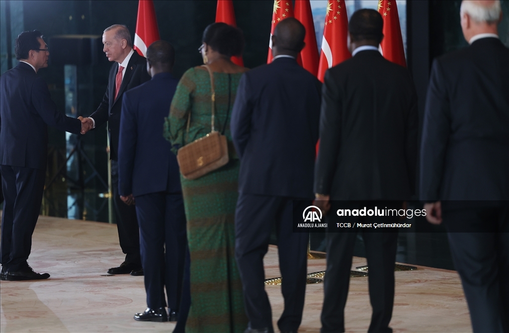 Cumhurbaşkanı Erdoğan, 29 Ekim Cumhuriyet Bayramı tebriklerini kabul etti